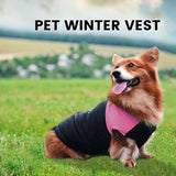 Darrahopens Pet Care > Dog Supplies Floofi Pet Winter Vest (L Purple) PT-PV-107-QQQ