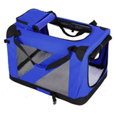 Darrahopens Pet Care > Dog Supplies FLOOFI Portable Pet Carrier-Model 1-M Size (Blue) FI-PC-144-KPT