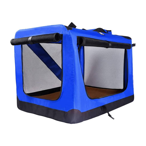 Darrahopens Pet Care > Dog Supplies FLOOFI Portable Pet Carrier-Model 1-XL Size (Blue) FI-PC-147-KPT