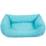 Darrahopens Pet Care > Dog Supplies Floofi Rectangular Pet Bed Polyester (Blue) - PT-PB-238-RN
