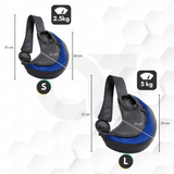 Darrahopens Pet Care > Dog Supplies Floofi Sling Pouch (S Dark Blue) PT-PC-114-QQQ