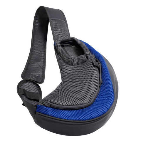Darrahopens Pet Care > Dog Supplies Floofi Sling Pouch (S Dark Blue) PT-PC-114-QQQ