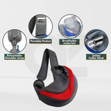 Darrahopens Pet Care > Dog Supplies Floofi Sling Pouch (S Red) PT-PC-115-QQQ