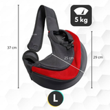 Darrahopens Pet Care > Dog Supplies Floofi Sling Pouch (S Red) PT-PC-115-QQQ