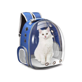 Darrahopens Pet Care > Dog Supplies Floofi Space Capsule Backpack - Model 1 (Blue) FI-BP-106-FCQ