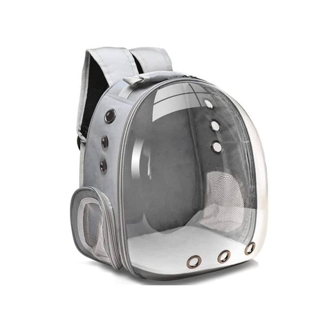 Darrahopens Pet Care > Dog Supplies Floofi Space Capsule Backpack - Model 1 (Grey) FI-BP-105-FCQ