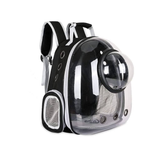 Darrahopens Pet Care > Dog Supplies Floofi Space Capsule Backpack - Model 2 (Black) FI-BP-108-FCQ