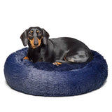 Darrahopens Pet Care > Dog Supplies Fur King "Aussie" Calming Dog Bed  - Blue - 60 CM - Small