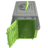 Darrahopens Pet Care > Dog Supplies Green Small Dog Cat Rabbit Crate Pet Guinea Pig Carrier Kitten Cage