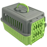 Darrahopens Pet Care > Dog Supplies Green Small Dog Cat Rabbit Crate Pet Guinea Pig Carrier Kitten Cage