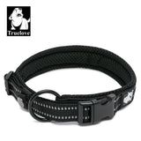 darrahopens Pet Care > Dog Supplies Heavy Duty Reflective Collar Black L