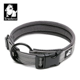darrahopens Pet Care > Dog Supplies Heavy Duty Reflective Collar Grey 3XL
