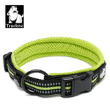 darrahopens Pet Care > Dog Supplies Heavy Duty Reflective Collar Neon Yellow M