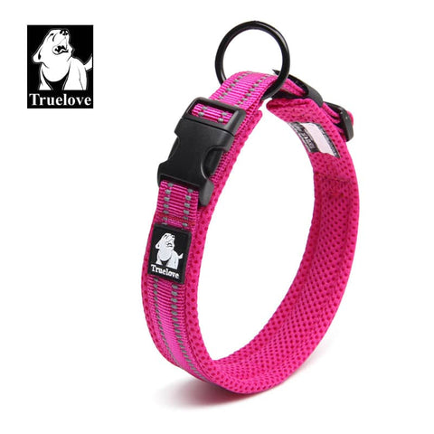 darrahopens Pet Care > Dog Supplies Heavy Duty Reflective Collar Pink 2XL