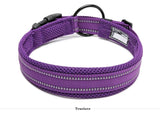 darrahopens Pet Care > Dog Supplies Heavy Duty Reflective Collar Purple M