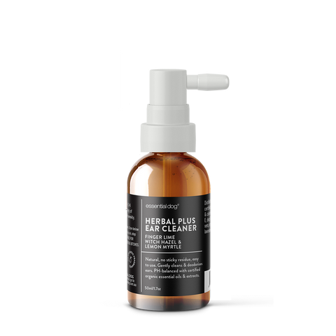 Darrahopens Pet Care > Dog Supplies Herbal Plus Dog Ear Cleaner (Witch Hazel, Aloe & Lemon Myrtle)