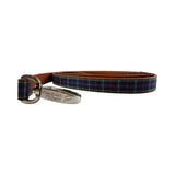 Darrahopens Pet Care > Dog Supplies Highland Blue Tartan Dog Lead
