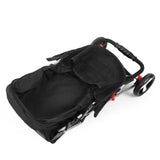 darrahopens Pet Care > Dog Supplies i.Pet 3 Wheel Pet Stroller - Black