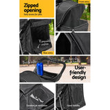 darrahopens Pet Care > Dog Supplies i.Pet 4 Wheel Pet Stroller - Black