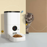 Darrahopens Pet Care > Dog Supplies i.Pet Automatic Pet Feeder 6L Auto Camera Dog Cat Smart Video Wifi Food App Hd