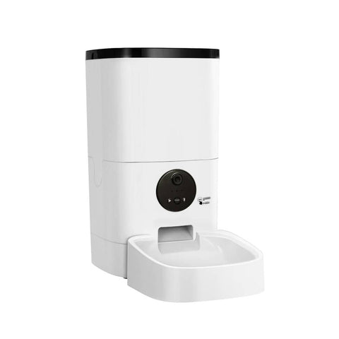 Darrahopens Pet Care > Dog Supplies i.Pet Automatic Pet Feeder 6L Auto Camera Dog Cat Smart Video Wifi Food App Hd