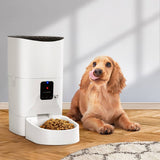 Darrahopens Pet Care > Dog Supplies i.Pet Automatic Pet Feeder 9L Auto Wifi Dog Cat Feeder Smart Food App Dispenser