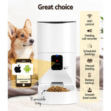 Darrahopens Pet Care > Dog Supplies i.Pet Automatic Pet Feeder 9L Auto Wifi Dog Cat Feeder Smart Food App Dispenser