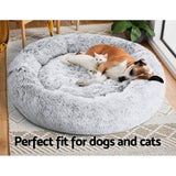 darrahopens Pet Care > Dog Supplies i.Pet Dog Bed Pet Bed Cat Extra Large 110cm Charcoal