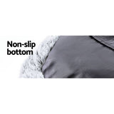 darrahopens Pet Care > Dog Supplies i.Pet Dog Bed Pet Bed Cat Extra Large 110cm Charcoal