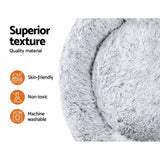 darrahopens Pet Care > Dog Supplies i.Pet Dog Bed Pet Bed Cat Extra Large 110cm Charcoal