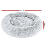 darrahopens Pet Care > Dog Supplies i.Pet Dog Bed Pet Bed Cat Extra Large 110cm Charcoal