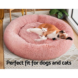darrahopens Pet Care > Dog Supplies i.Pet Dog Bed Pet Bed Cat Extra Large 110cm Pink