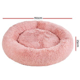 darrahopens Pet Care > Dog Supplies i.Pet Dog Bed Pet Bed Cat Extra Large 110cm Pink