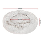 darrahopens Pet Care > Dog Supplies i.Pet Dog Bed Pet Bed Cat Large 90cm White