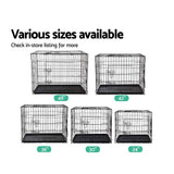 darrahopens Pet Care > Dog Supplies i.Pet Dog Cage 36inch Pet Cage - Black