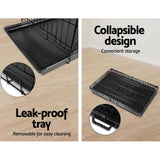 darrahopens Pet Care > Dog Supplies i.Pet Dog Cage 36inch Pet Cage - Black