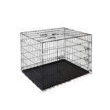 darrahopens Pet Care > Dog Supplies i.Pet Dog Cage 42inch Pet Cage - Black