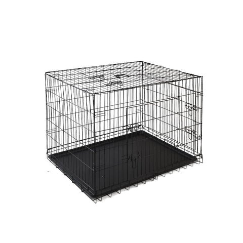 darrahopens Pet Care > Dog Supplies i.Pet Dog Cage 42inch Pet Cage - Black