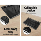 darrahopens Pet Care > Dog Supplies i.Pet Dog Cage 48inch Pet Cage - Black