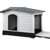 darrahopens Pet Care > Dog Supplies i.Pet Dog Kennel Extra Large Pet Dog House 98cm x 68.5cm x 68cm