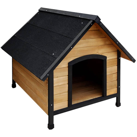 darrahopens Pet Care > Dog Supplies i.Pet Dog Kennel House Extra Large Outdoor Wooden Pet House Puppy XL
