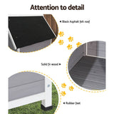 darrahopens Pet Care > Dog Supplies i.Pet Dog Kennel House Wooden Outdoor Indoor Puppy Pet House Weatherproof Large