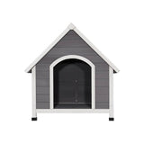 darrahopens Pet Care > Dog Supplies i.Pet Dog Kennel House Wooden Outdoor Indoor Puppy Pet House Weatherproof Large