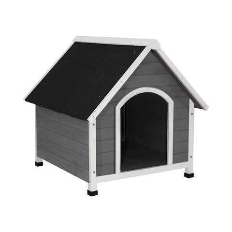 darrahopens Pet Care > Dog Supplies i.Pet Dog Kennel House Wooden Outdoor Indoor Puppy Pet House Weatherproof Large