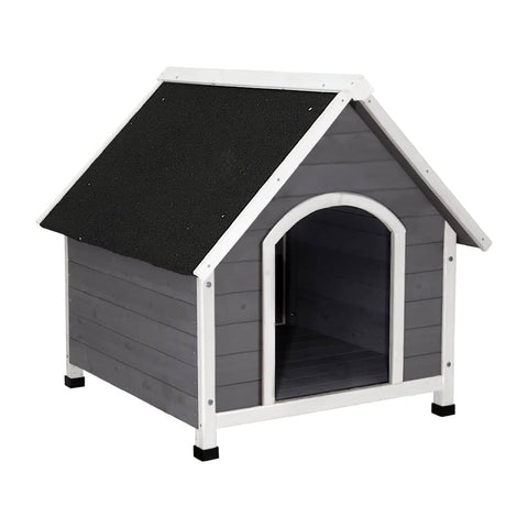 darrahopens Pet Care > Dog Supplies i.Pet Dog Kennel Outdoor Wooden Indoor Puppy Pet House Weatherproof XL Large