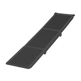 Darrahopens Pet Care > Dog Supplies i.Pet Dog Pet Ramp Car Stairs Steps Travel Ladder Foldable Adjustable Portable