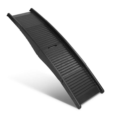 darrahopens Pet Care > Dog Supplies i.Pet Dog Ramp Dog Steps Pet Car Suv Travel Stair Foldable Portable Ladder Plastic