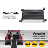darrahopens Pet Care > Dog Supplies i.Pet Dog Ramp Dog Steps Pet Car Travel Step Stair Foldable Portable Ladder Aluminium