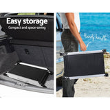 darrahopens Pet Care > Dog Supplies i.Pet Dog Ramp Dog Steps Pet Car Travel Step Stair Foldable Portable Ladder Aluminium