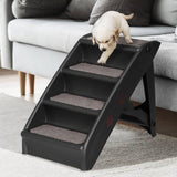 Darrahopens Pet Care > Dog Supplies i.Pet Dog Ramp For Bed Sofa Car Pet Steps Stairs Ladder Indoor Foldable Portable